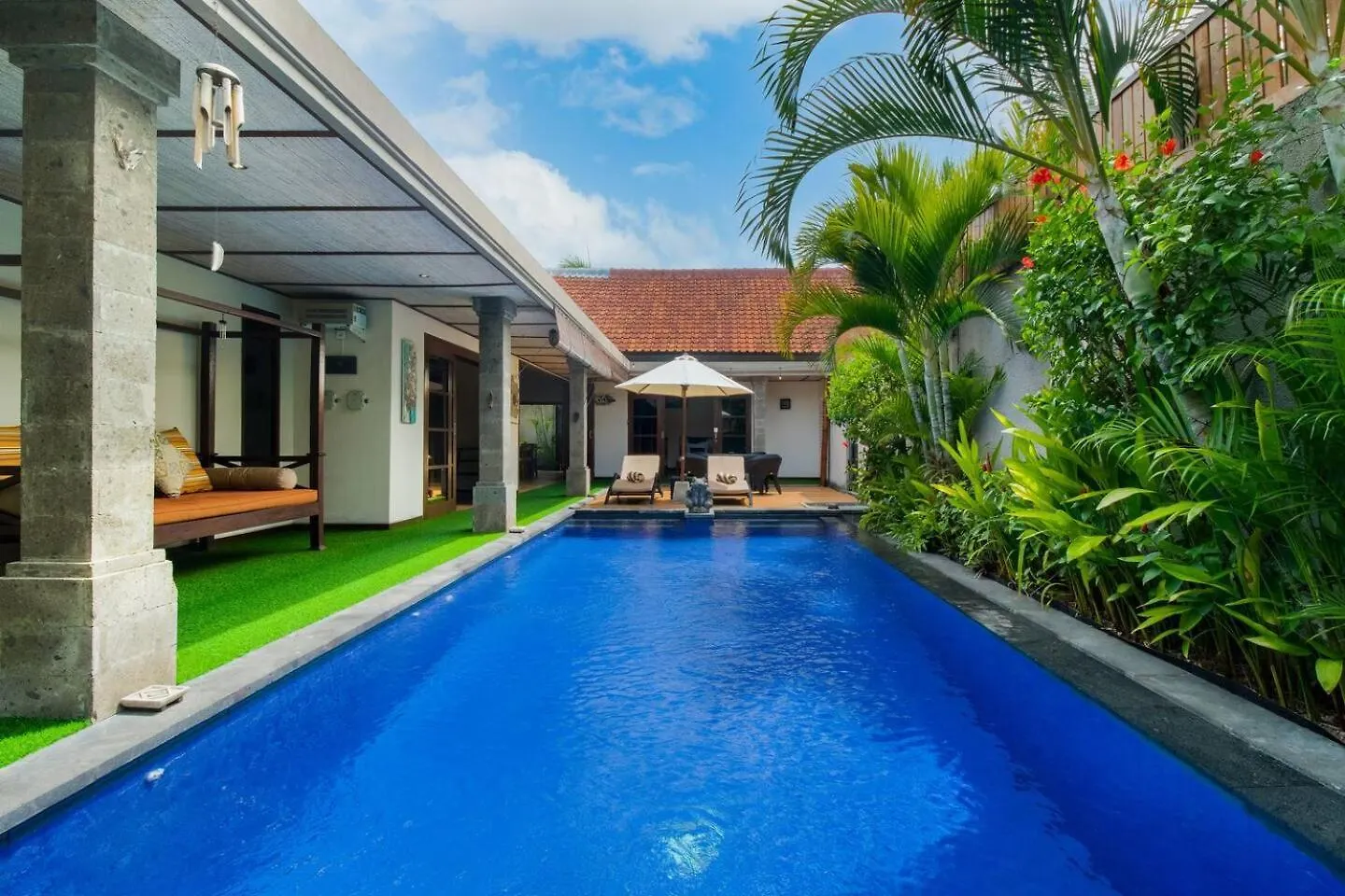 Villa Tranquil Holiday Villa location